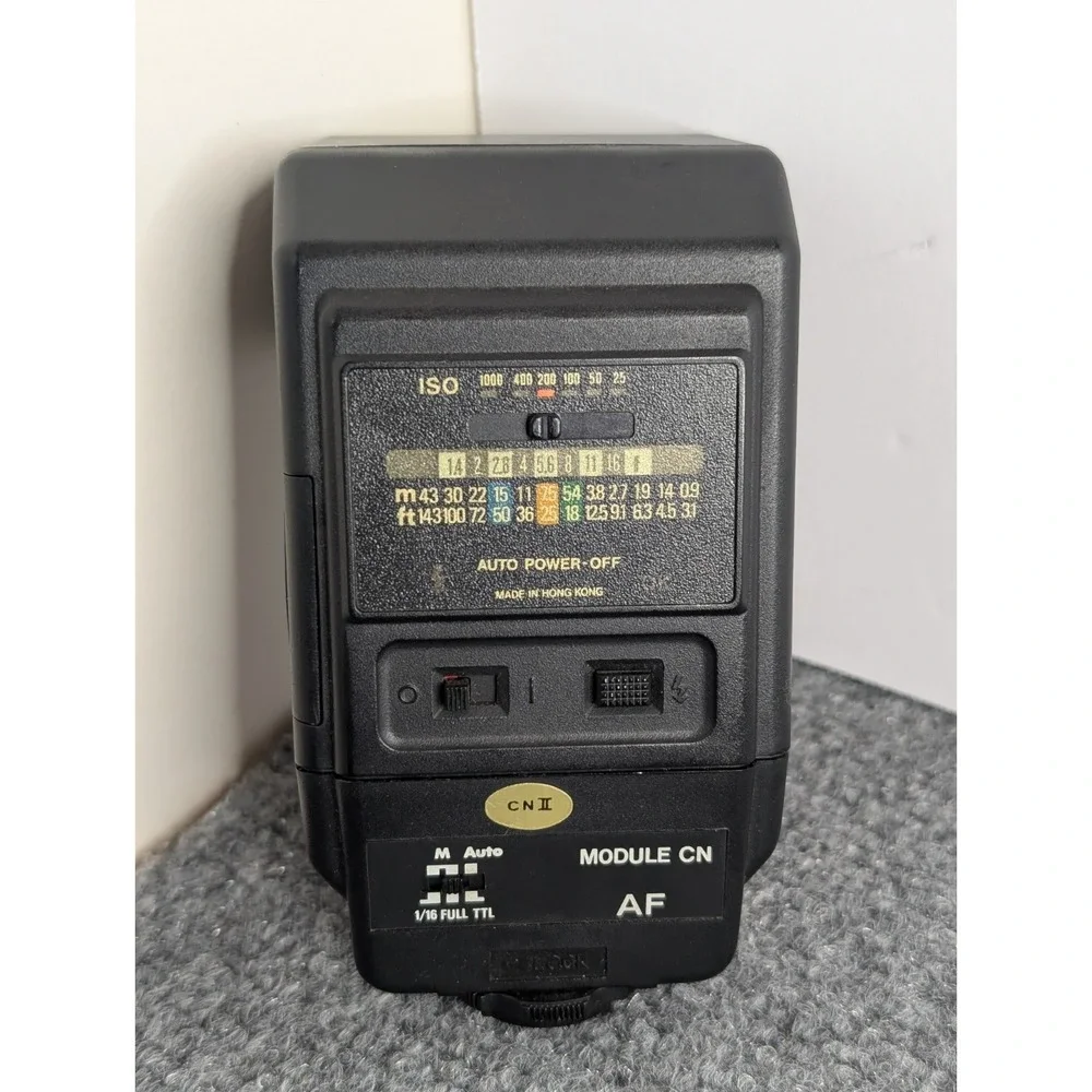 Promatic Powerwide FTD‎ 5400 Camera Flash Unit - Tested